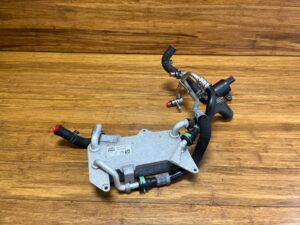 2014-2018 Audi A6 C7 Automatic Transmission Oil Cooler W/ Hose 4H0317021T OEM