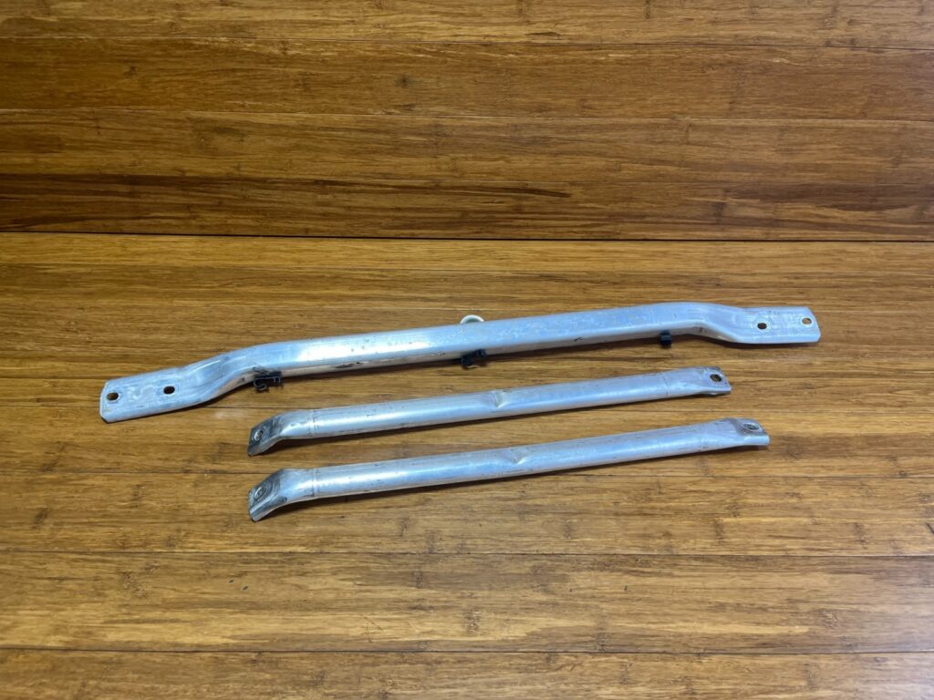 2014-2018 BMW X5 F15 4.4L Radiator Core Support Mount Brace Front Set of 3 OEM