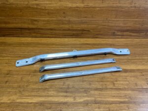 2014-2018 BMW X5 F15 4.4L Radiator Core Support Mount Brace Front Set of 3 OEM