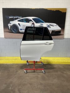 2014-2018 BMW X5 F15 Door Shell Panel Rear Left Side White Metallic OEM