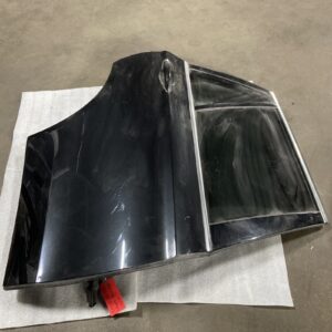 2014-2018 BMW X5 F15 Door Shell Rear Right Passenger Black OEM Panel *NOTE