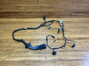 2014-2018 BMW X5 F15 Wiring Harness Rear Right Side Door 61129323481 OEM