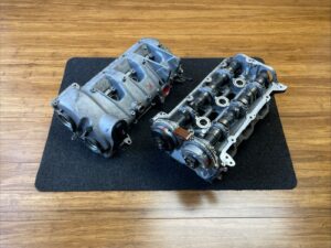 2014-2018 Porsche Macan 95B 3.0L Right Engine Cylinder Head 90k Miles OEM