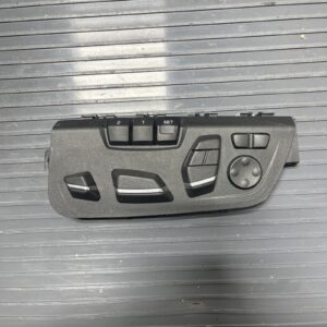 2014-2019 BMW X5 F15 Seat Adjustment Comfort Control Switch Front Left OEM