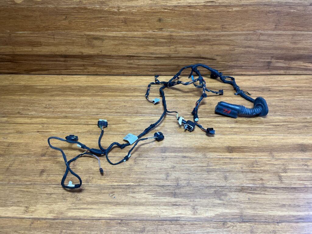 2014-2019 BMW X6M F86 Door Wiring Harness Cable Front Left Driver Side OEM