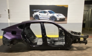 2014-2019 BMW X6M F86 Frame Horn Fender Apron Body Structure Cut Front Right OEM