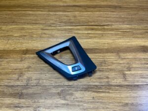 2014-2020 BMW M4 F83 Console Gear Shifter Selector Bezel Cover Front Center OEM