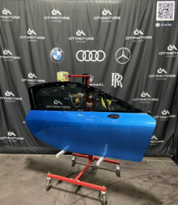 2014-2020 BMW i8 I12 Front Right Door Shell Assembly Blue C01 OEM *NOTE*