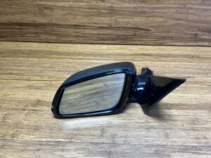 2014-2021 BMW M2 F87 Front Left Side Rear View Mirror Carbon Black OEM *NOTE*