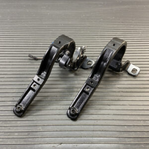 2014-2021 BMW i3 I01 Trunk Lid Tailgate Hinge Left & Right Black OEM Original