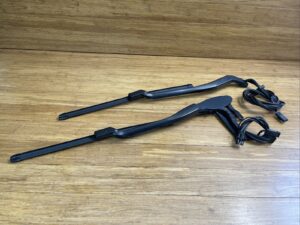 2014-2021 Mercedes S550 C217 Front Windshield Wiper Arm Blade Set of 2 OEM