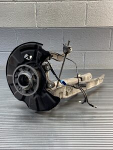 2014-2021 Mercedes S550 C217 Rear Left Spindle Knuckle Hub 51k Miles OEM