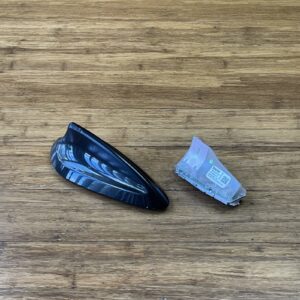 2014-2023 BMW i8 I12 Shark Fin Roof Antenna W/ Cover Set Of 2 OEM *NOTE*