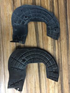 2014-2024 Maserati Ghibli Left & Right Front Brake Dust Shields Set of 2 OEM