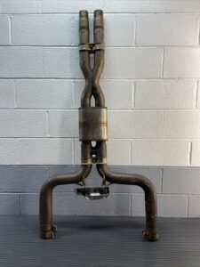 2014-2024 Maserati Ghibli M157 3.0L Exhaust Muffler Center Resonator OEM