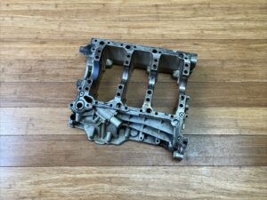 2015-2018 Audi A7 A8 3.0L Crankshaft Mount Lower Engine BLock 130K Miles OEM