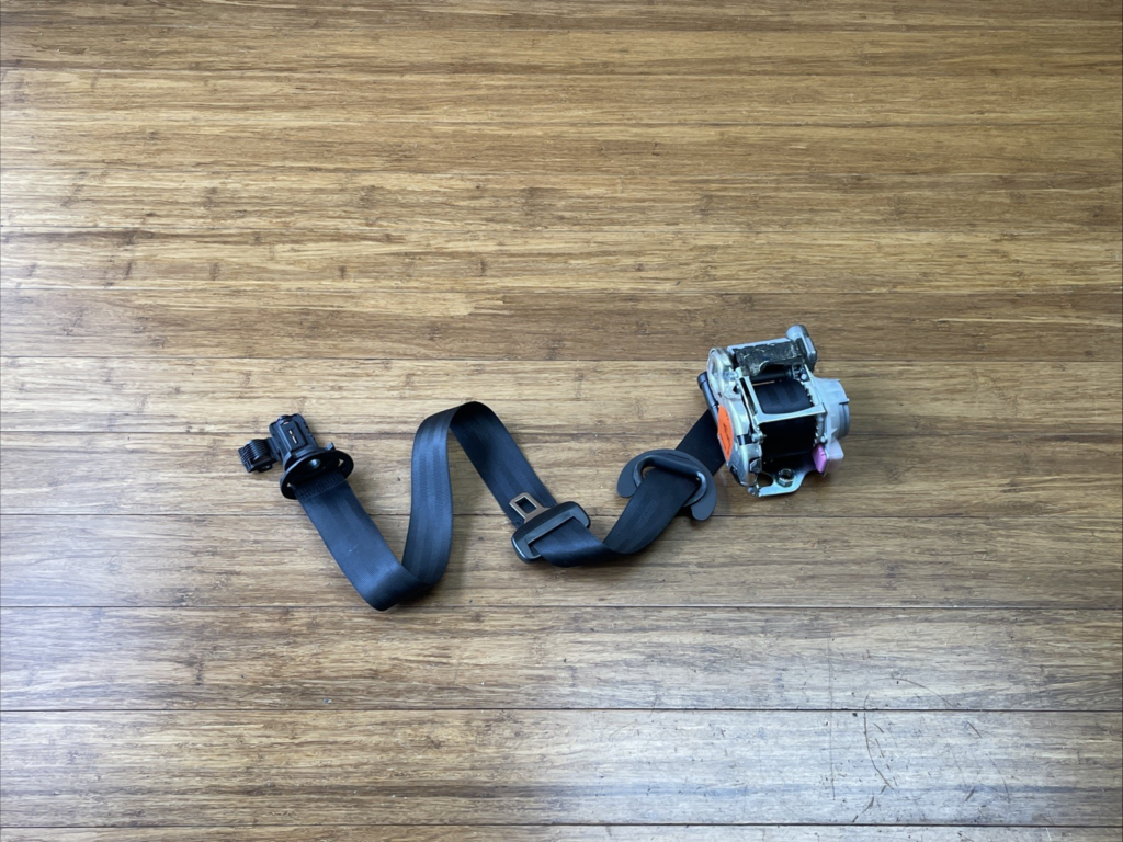 2015-2018 Audi Q3 8U Safety Seat Belt Retractor Front Right Side Black OEM