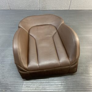 2015-2018 Audi Q3 8U Sport Seat Backrest Cushion Front Right Upper Brown OEM