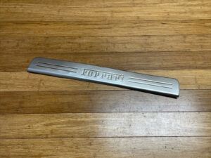 2015-2018 Ferrari California T Door Sill Scuff Plate Left or Right OEM *NOTE*