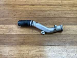 2015-2018 Ferrari California T Right AC Compressor Flanged Outlet Line Pipe OEM