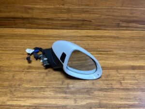 2015-2018 Porsche Cayenne 92A Door Mirror w/ Blind Spot & Camera Front Right OEM