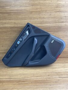 2015-2018 Porsche Macan Left Rear Inner Door Panel Cover W/ BOSE Audio OEM