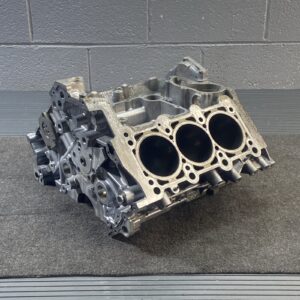 2015-2019 Audi Q7 4M 3.0L V6 Gas Engine Cylinder Block Crankcase CRE OEM