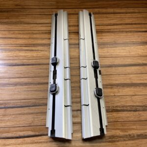 2015-2019  BMW X6 X6M F16 F86 Trunk Lashing Rail Left & Right Set of 2 OEM