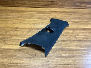 2015-2019 BMW X6M F86 B-Pillar Panel Cover Black Alcantara Front Right OEM