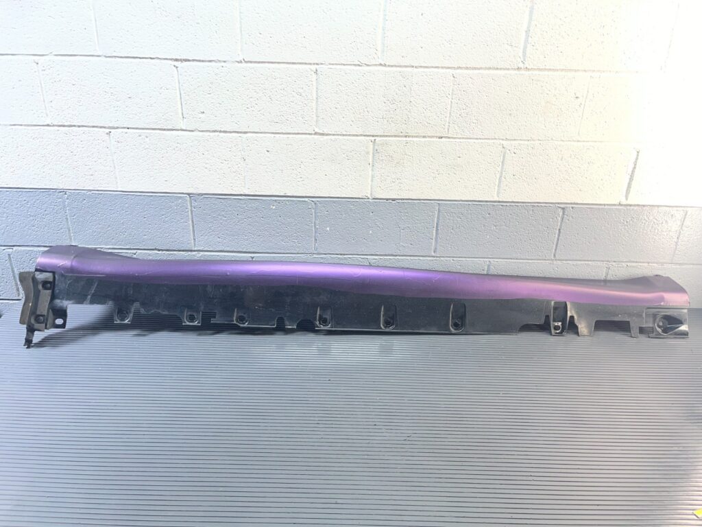 2015-2019 BMW X6M F86 Skirt Rocker Panel in Film Right Side 8056468 OEM *NOTE*