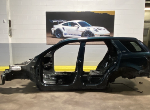 2015-2019 Land Rover Discovery Sport L550 Front Right Frame Horn Body Cut OEM