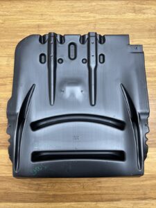 2015-2019 Volkswagen Beetle Right Rear Black Rest Seat Frame OEM 5C5885504C