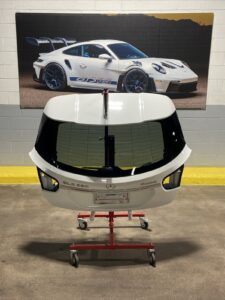 2015-2020 Mercedes GLA 250 X156 Liftgate Trunk Lid Panel Hatch White OEM *NOTE*
