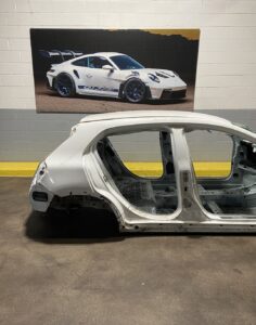 2015-2020 Mercedes GLA 250 X156 Rear Right Quarter Panel Polar White 149 OEM