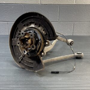 2015-2021 BMW M2 F87 RWD Rear Right Spindle Knuckle Hub W/ Arm 46K Mil OEM *NOTE