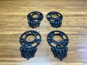 2015-2021 For BMW M2 F87 ECS Tuning Spacer 10mm w/ Bolts 46K Miles Set of 4