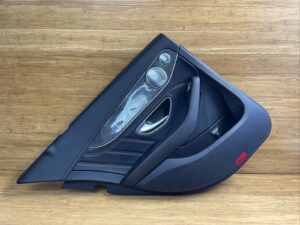 2015-2021 Mercedes C43 W205 Rear Left Interior Door Panel Trim Genuine OEM