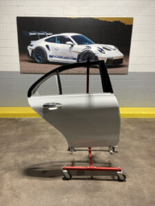 2015-2021 Mercedes C63 W205 Rear Right Side Passenger Door Panel White OEM NOTE