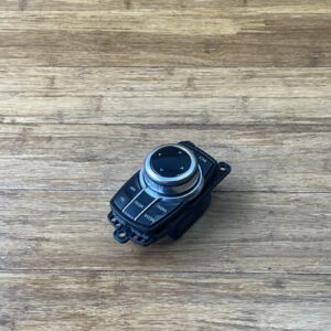 2015-2022 BMW X1 F48 2.0L Media Control Knob Dial Button Panel Unit OEM