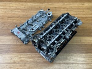 2015-2023 Mercedes C63 4.0L Right Head Cylinder ZYL 1-4 51k Mi OEM *NOTE*