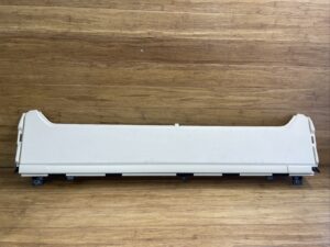 2016-2018 BMW 750 G12 Rear Black Window Sun Shade Roller Blind Beige OEM