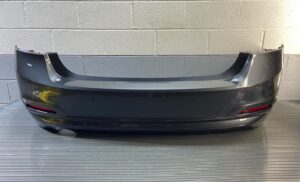 2016-2018 BMW F30 320i LCI Rear Bumper Cover Assembly Gray B39 OEM *NOTE*