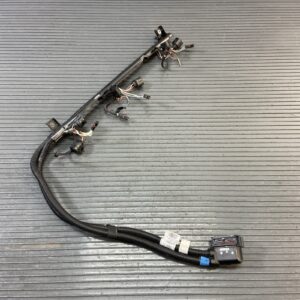 2016-2018 BMW M2 F87 3.0L Engine Ignition Coil Plugs Harness Wiring 8073593 OEM