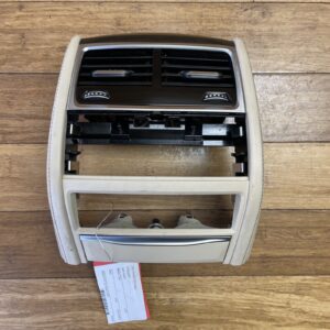 2016-2019 BMW 750I G12 Rear Center Console Bezel Holder Trim Cover OEM