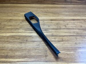 2016-2021 BMW M2 F87 Center Console Trim Cover Dry Carbon Fiber Front OEM