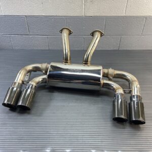 2016-2021 For BMW M2 F87 3.0L Armytrix Catback Exhaust Muffler W/ Carbon Tips