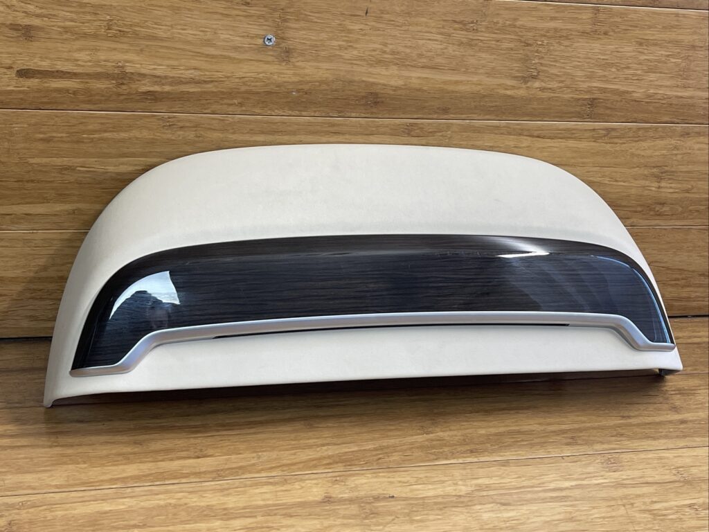 2016-2022 BMW 750I G11 G12 Right Left Front Seat Black Panel Cover Beige OEM