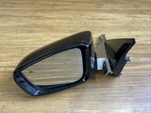 2016-2022 BMW G11 G12 750 Left Mirror Heated Camera Black Sapphire *NOTE OEM