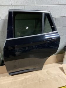 2016-2022 BMW X1 F48 Rear Left Door Complete Assembly Black 668 OEM Panel