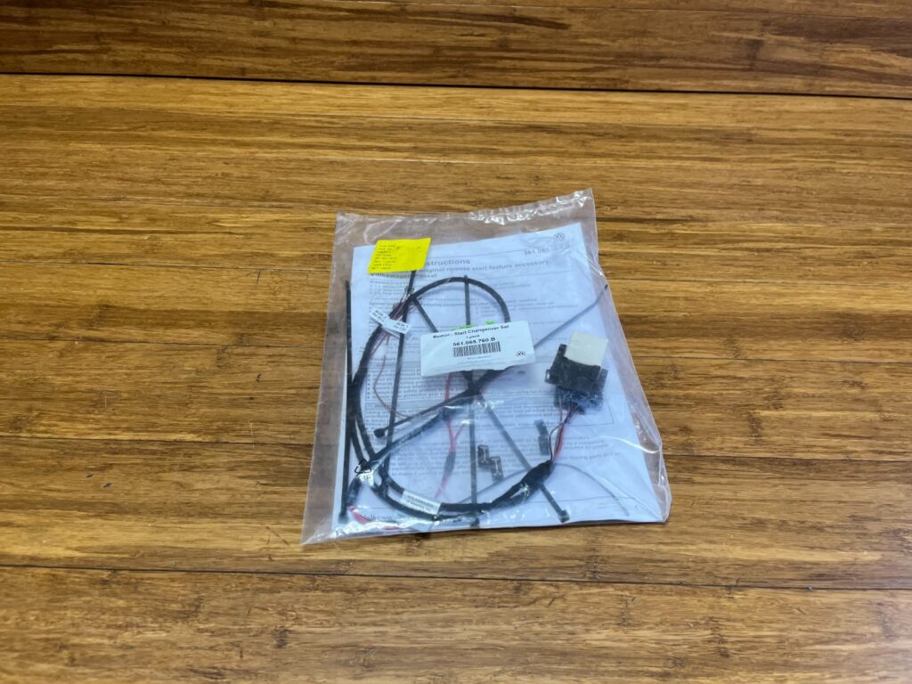 2016-2022 Volkswagen Passat B8 (3G) Remote Start Kit Wiring 561065760B OEM